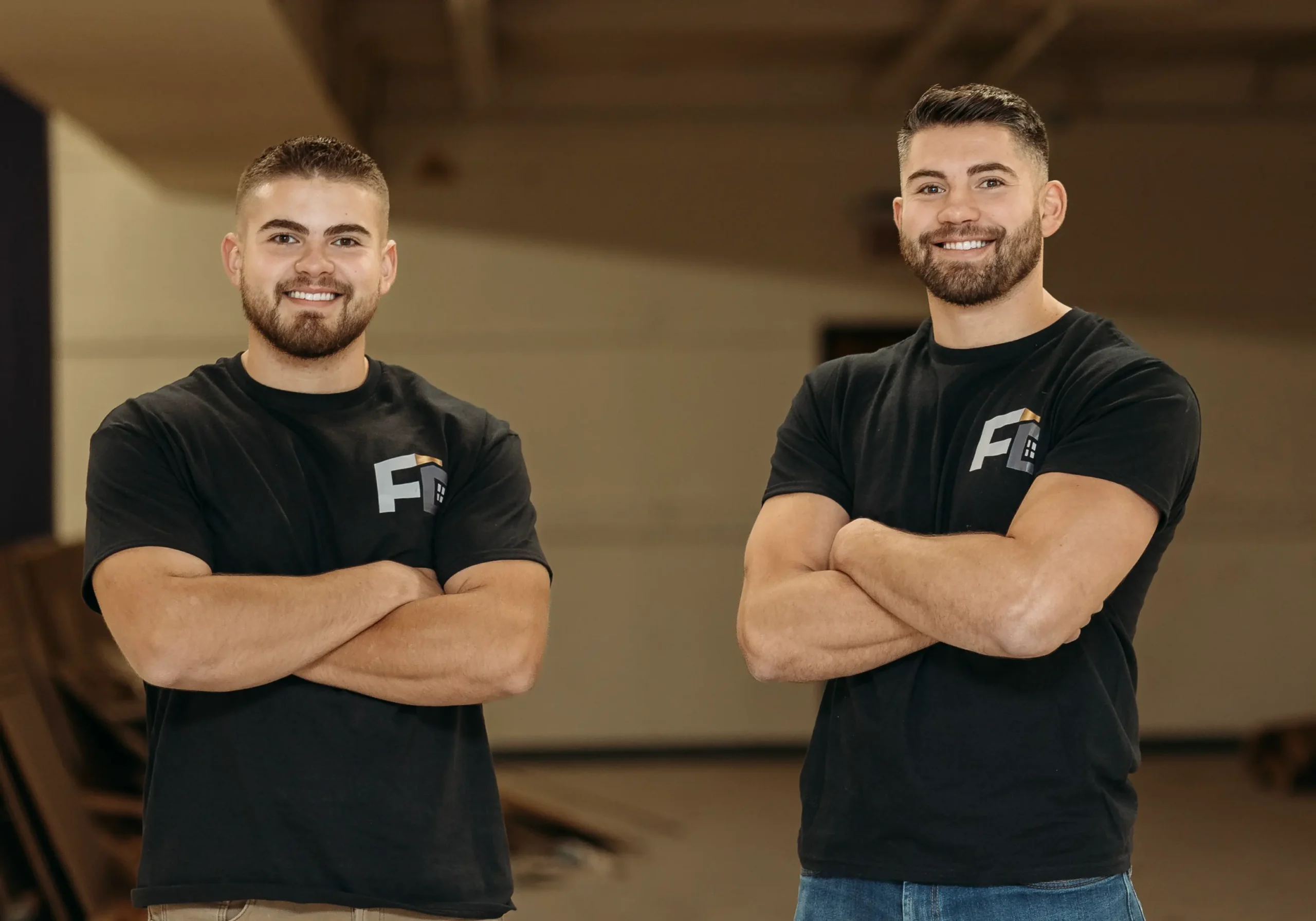 Ben and Luciano Alvarez