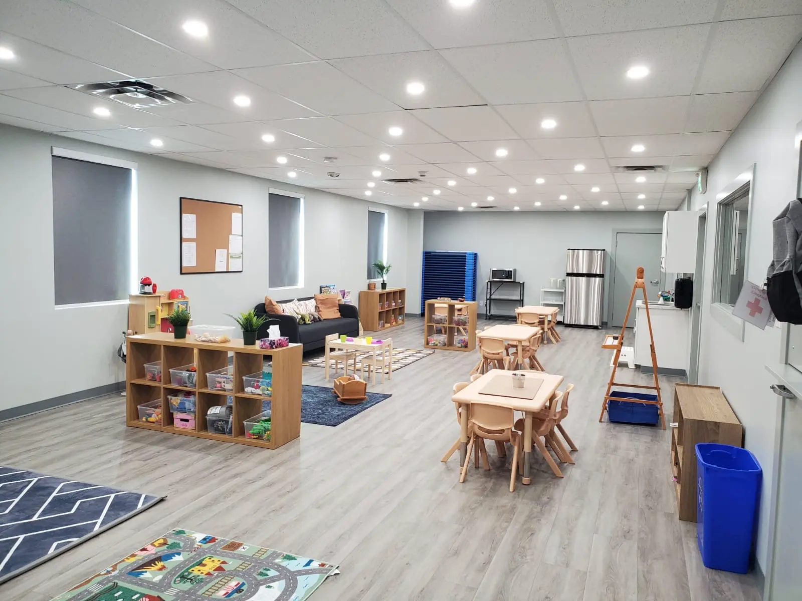 A daycare development project completed by FLOW Contractors; Commercial contractor project