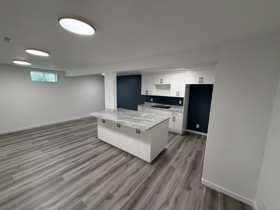 Main floor renovation